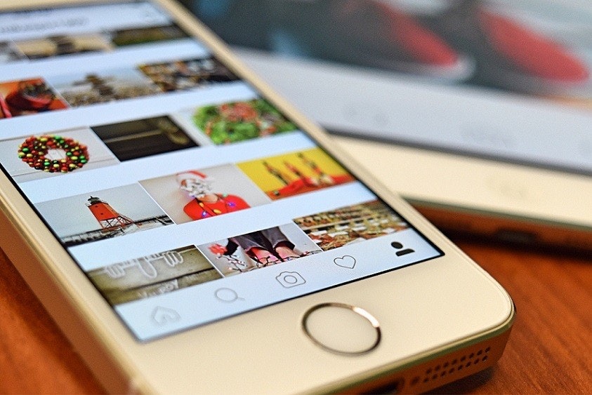 在Instagram上进行产品研究,进行产品推荐