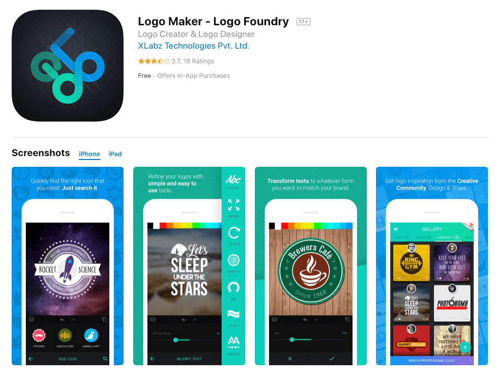 在线logo制作app