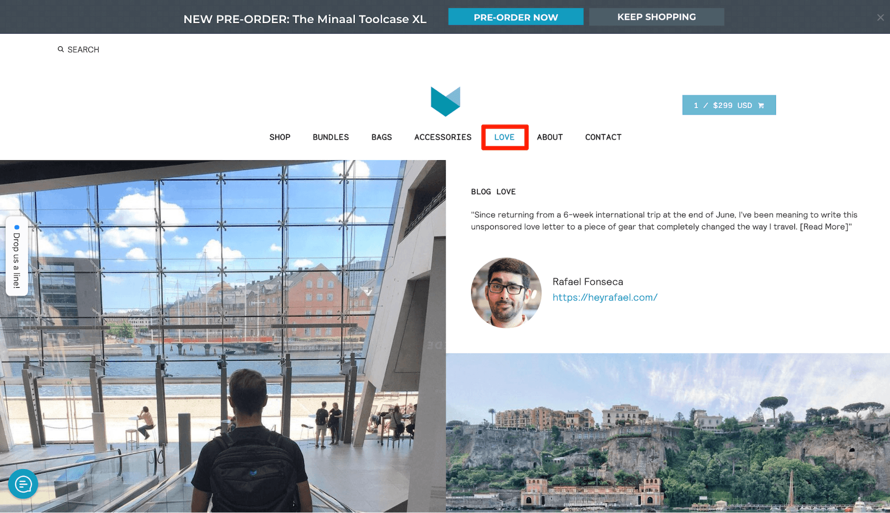 Social Proof Minaal