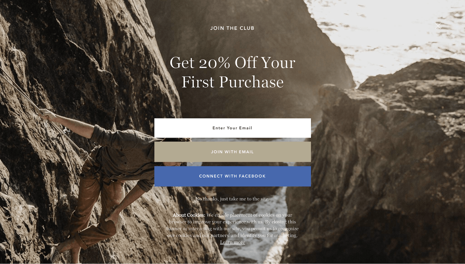 Taylor Stitch Sign Up Incentive