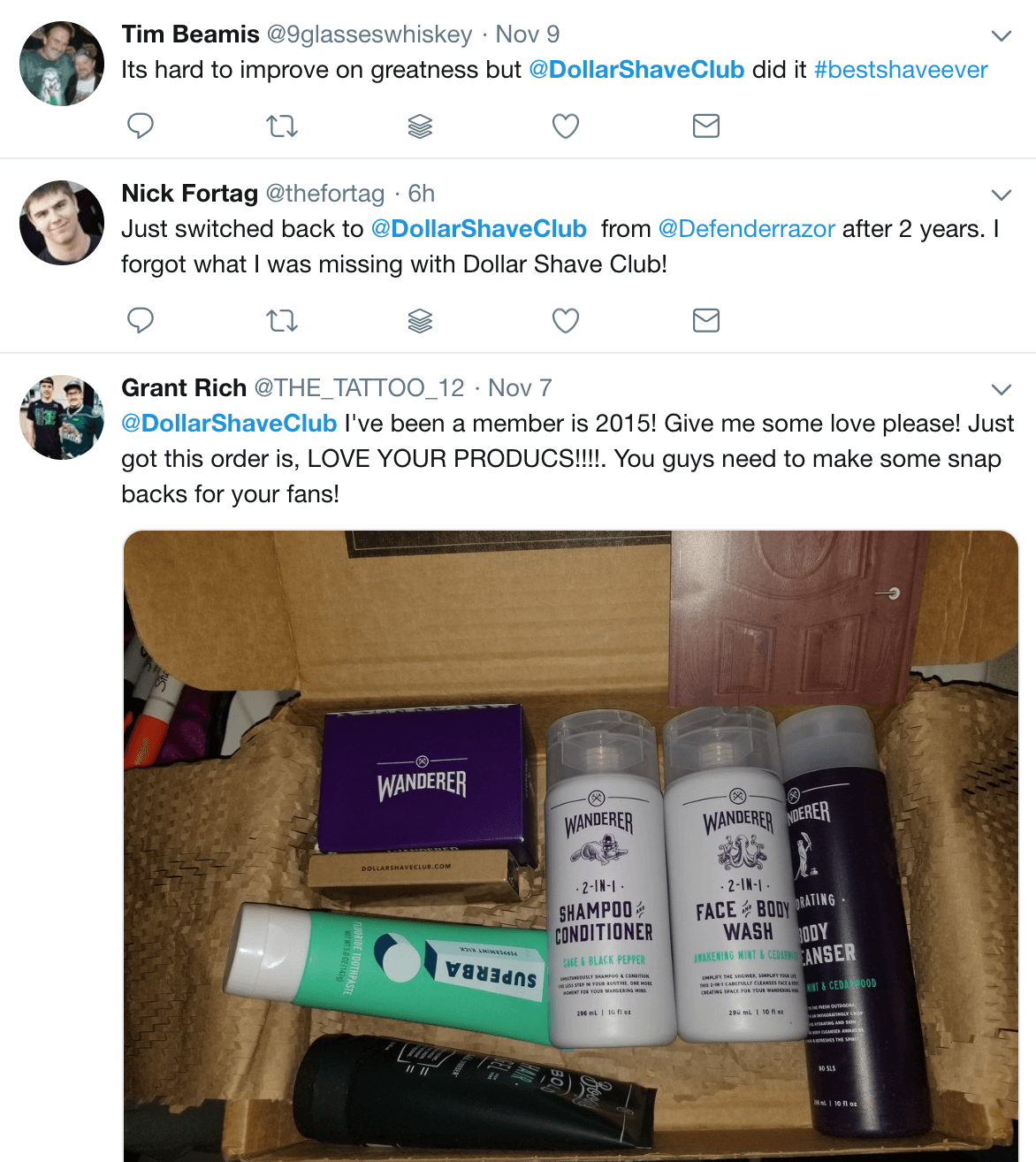 Dollar Shave Club Customer Advocacy