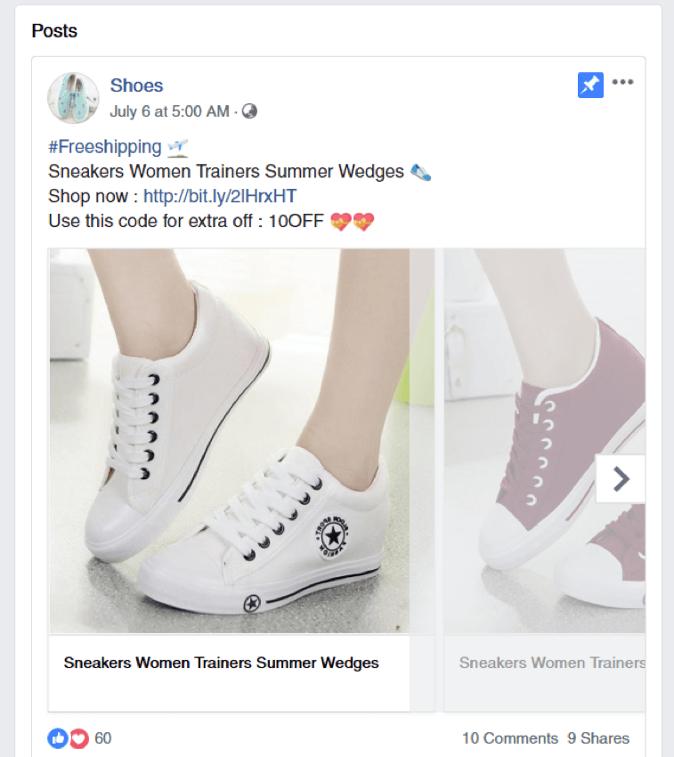 附属facebook营销