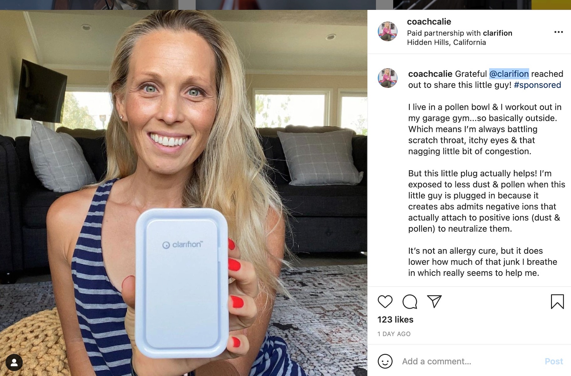 Instagram用户信任个人推荐
