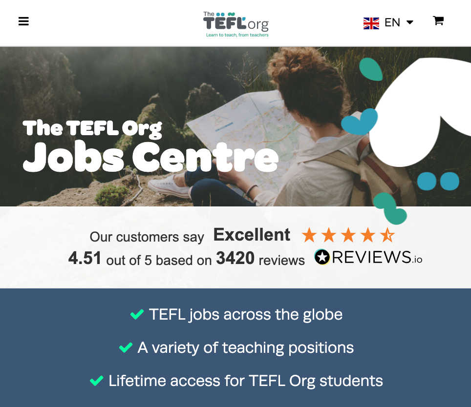 旅游相关工作:英语教学