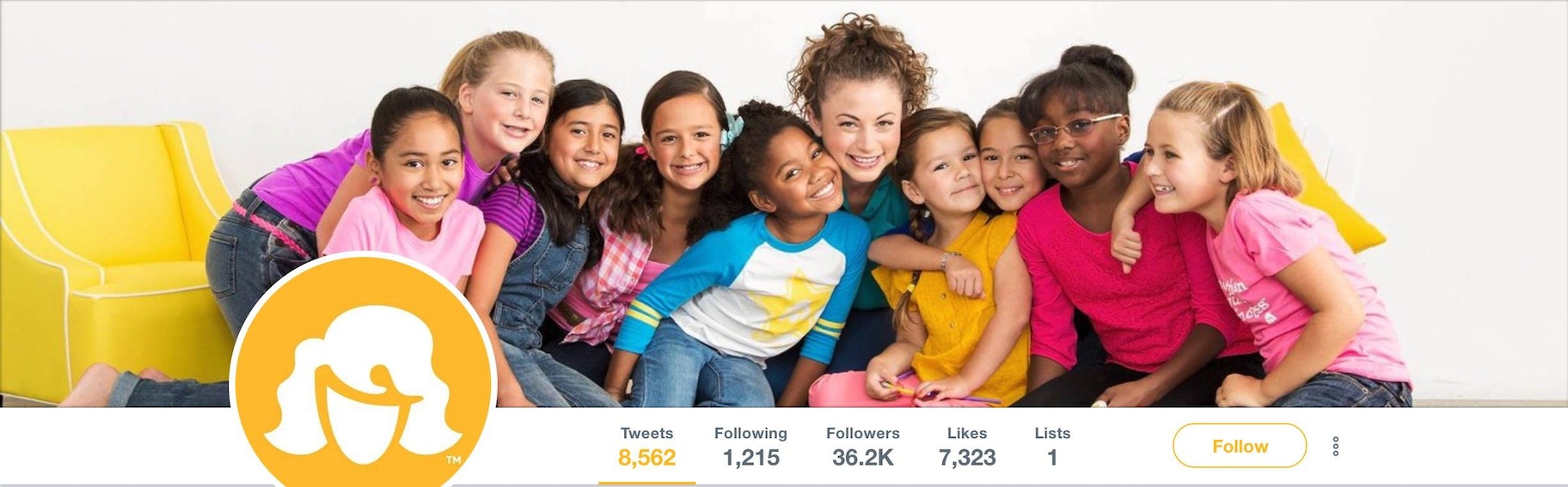 GoldieBlox Facebook账户