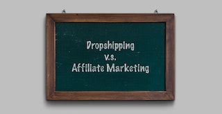 Dropshipping vs联盟营销