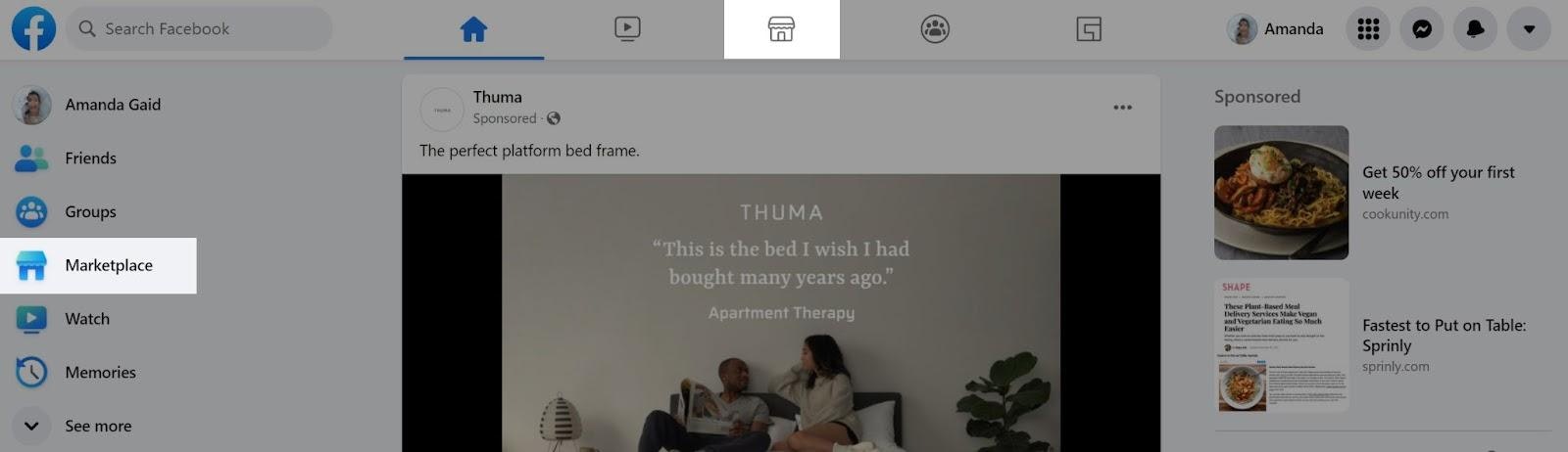 如何在facebook市场进行销售