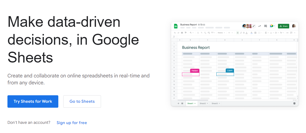 营销日历的最佳工具:Google Sheets