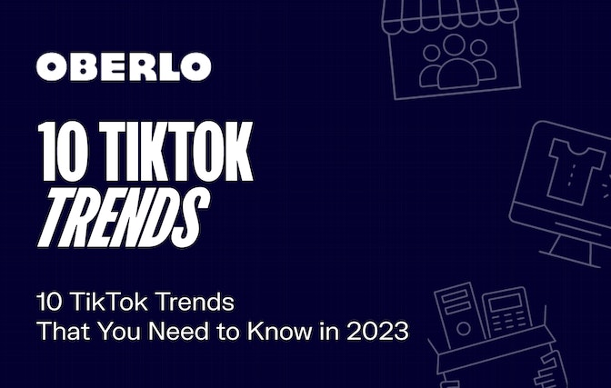 tiktok trends header graphic